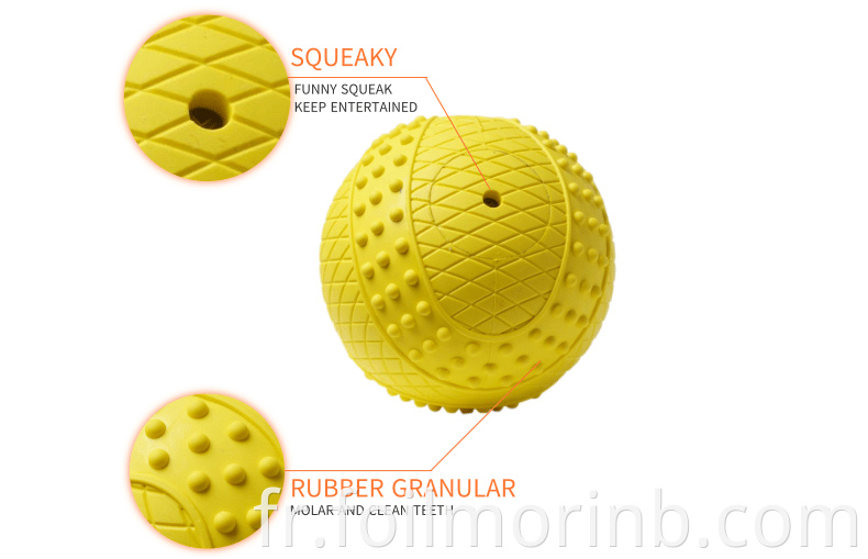 Natural rubber Toy 